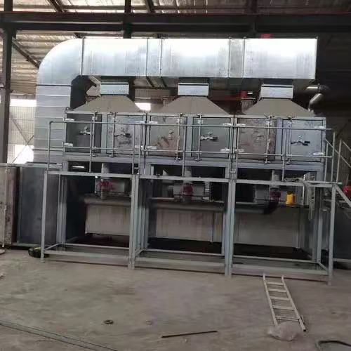 廢酸水提高有機質(zhì)